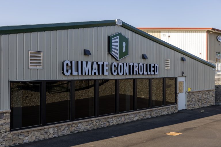 climate controlled building daytime