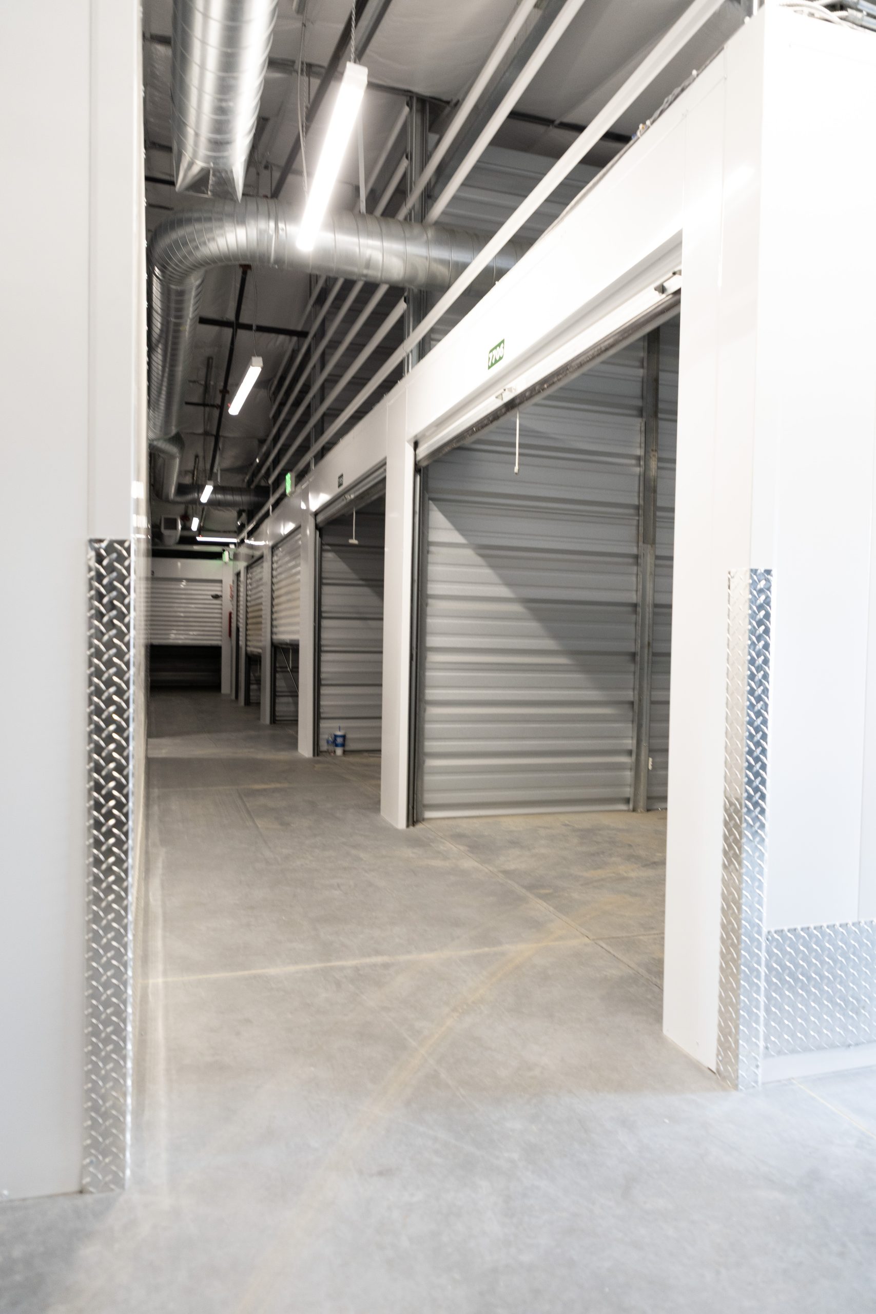 Climate control building interior unit